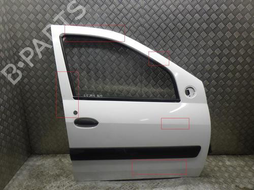 Right front door DACIA LOGAN MCV (KS_) 1.5 dCi (KS0W) | BP24245727C3 