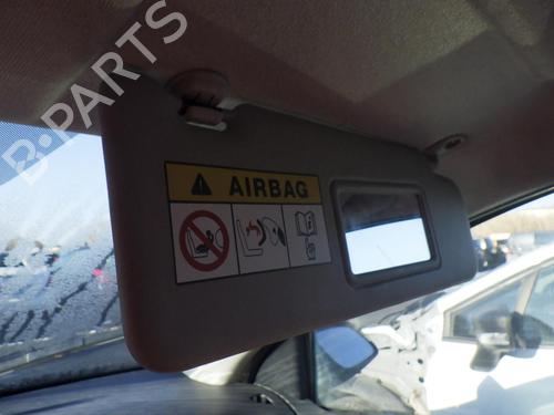 Used Right sun visor Right sun visor DACIA SANDERO II 1.5 dCi (90 hp) 24244286 24244286