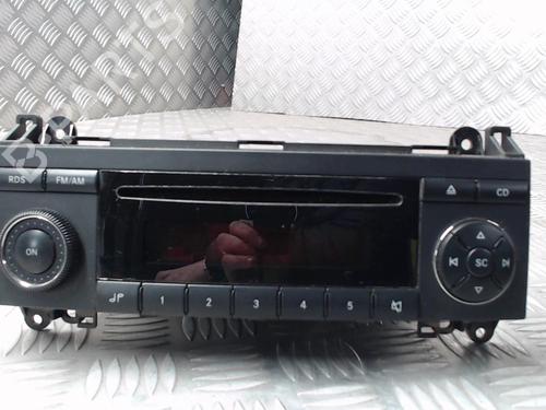Used Radio MERCEDES-BENZ A-CLASS (W169) A 160 CDI (169.006, 169.306) (82 hp) 24247258