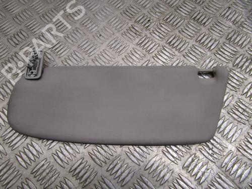 Used Left sun visor Left sun visor OPEL MERIVA A MPV (X03) 1.7 CDTI (E75) (100 hp) 24249227 24249227