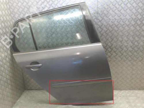 Right rear door VW GOLF V (1K1) 1.9 TDI | BP24247366C5 