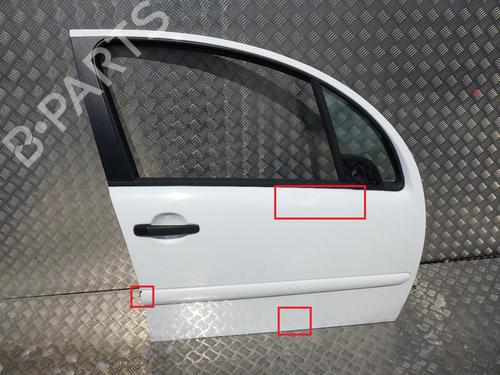 Right front door CITROËN C3 I (FC_, FN_) 1.4 HDi | BP24245598C3 