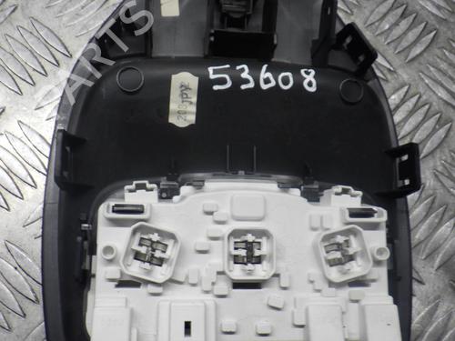 Interior roof light CITROËN DS4 (NX_) 1.6 HDi 110 | BP25039795I8 