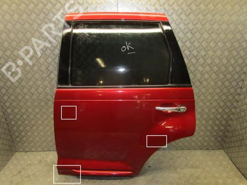 Used Left rear door CHRYSLER PT CRUISER (PT_) 2.2 CRD (121 hp) 24252316