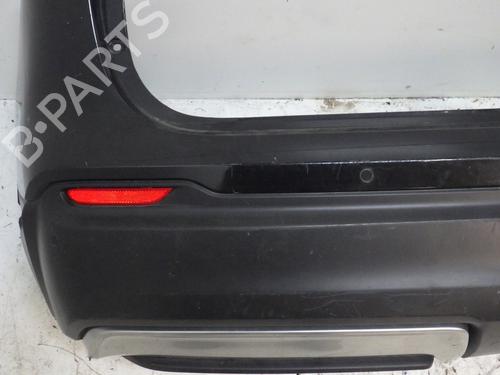 Rear bumper NISSAN QASHQAI II (J11, J11_) 1.5 dCi | BP24246035C8 