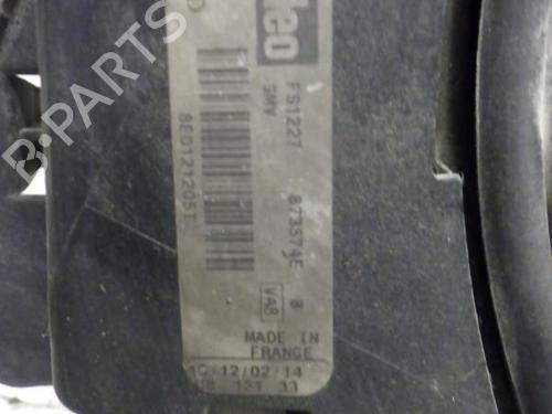 Used Radiator fan AUDI A4 B6 (8E2) 1.9 TDI (130 hp) 24251554
