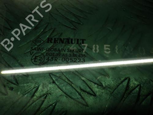 Rear right door window RENAULT CLIO III (BR0/1, CR0/1) 1.5 dCi | BP24250815C21 