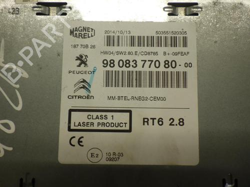 Radio CITROËN DS5 2.0 HDi 165 | BP25039802E6 - Image 4