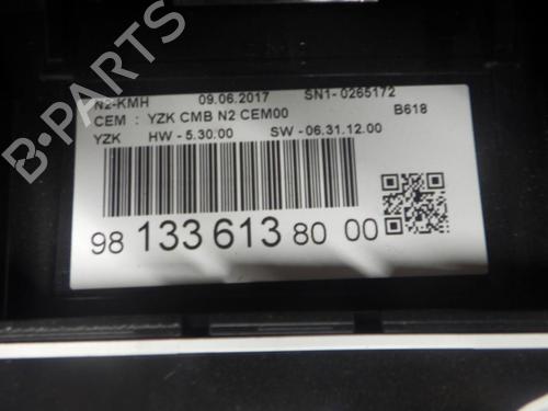 Instrument cluster CITROËN C3 III (SX) 1.2 VTi 82 | BP24246958C47 - Image 2