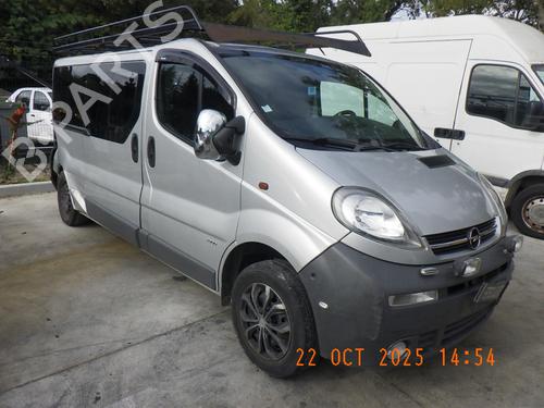 Used Parts OPEL VIVARO A Bus (X83) 1.9 DTI (F7, J7, A07) 4480507