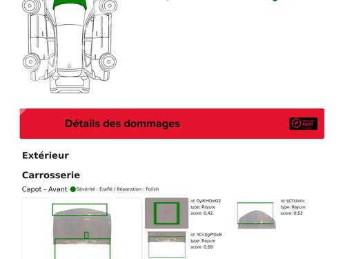 Hood RENAULT MEGANE II (BM0/1_, CM0/1_) 1.5 dCi (BM02, BM13, BM2A, CM02, CM13) | BP29863227C1
