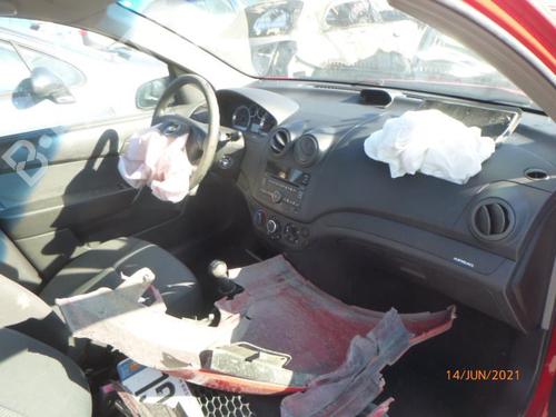 Right mirror CHEVROLET AVEO / KALOS Hatchback (T250, T255) 1.2 LPG | BP24251496C27 