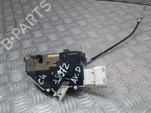 Front right lock CITROËN C4 I (LC_) 1.6 HDi | BP25039667C97 