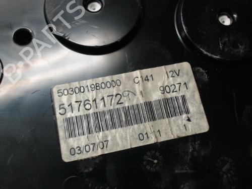 Instrument cluster FIAT BRAVO II (198_) 1.9 D Multijet (198AXB1A) | BP24249849C47 
