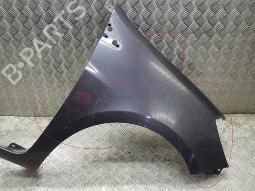 Used Right front fenders RENAULT CLIO III (BR0/1, CR0/1) 1.5 dCi (C/BR0G, C/BR1G) (68 hp) 24247119