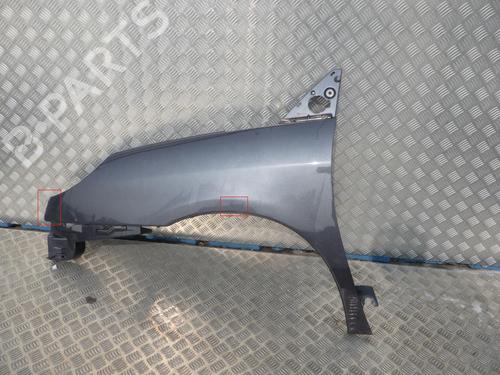 Used Left front fenders PEUGEOT 807 (EB_) 2.2 HDi (128 hp) 24251216