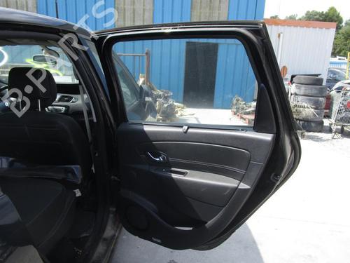 Used Rear right door window RENAULT SCÉNIC III (JZ0/1_) 1.5 dCi (110 hp) 24251876