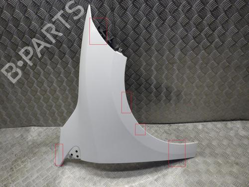 Used Right front fenders RENAULT MEGANE III Hatchback (BZ0/1_, B3_) 1.5 dCi (BZ0C) (90 hp) 24245424