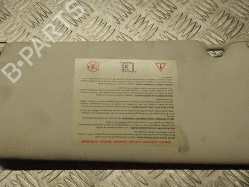 Used Right sun visor RENAULT MEGANE III Hatchback (BZ0/1_, B3_) 1.5 dCi (BZ09, BZ0D, BZ1W, BZ29, BZ14) (110 hp) 24246403