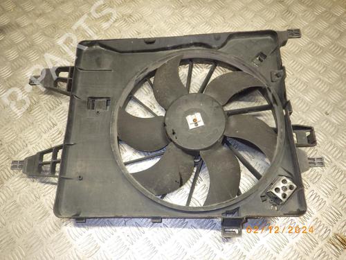 Used Radiator fan Radiator fan RENAULT KANGOO / GRAND KANGOO II (KW0/1_) 1.5 dCi 85 (KW0K, KW0L, KW0B) (86 hp) 24244576 24244576
