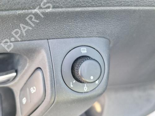 Used Left mirror VW POLO V (6R1, 6C1) 1.2 TDI (75 hp) 29057854