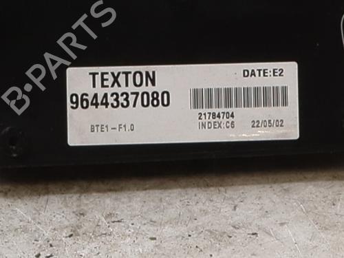 Control unit PEUGEOT 206 CC (2D) 2.0 S16 | BP37525694M11 - Image 4