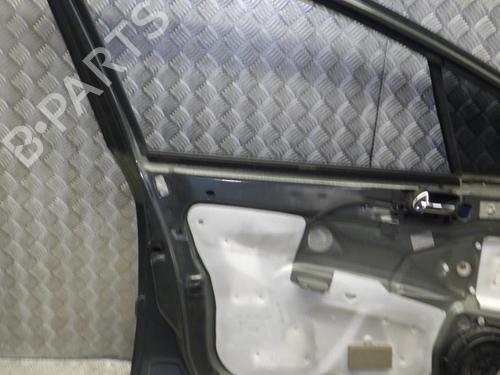 Left front door PEUGEOT 407 (6D_) 2.0 HDi 135 (6DRHRH, 6DRHRE, 6DRHRG, 6DRHRJ) | BP24248472C2 