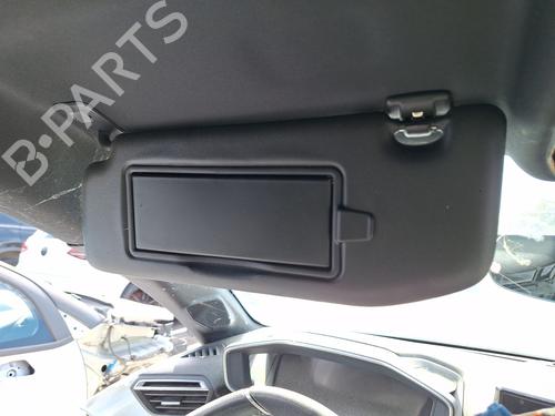 Left sun visor PEUGEOT 208 II (UB_, UP_, UW_, UJ_) e-208 | BP29372032I1 