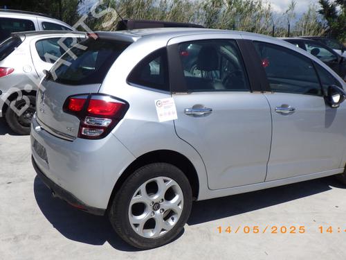 Front left seatbelt CITROËN C3 II (SC_) 1.2 VTi 82 | BP33960264I26 - Image 12