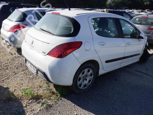 Left mirror PEUGEOT 308 I (4A_, 4C_) 1.6 HDi | BP29141996C26 