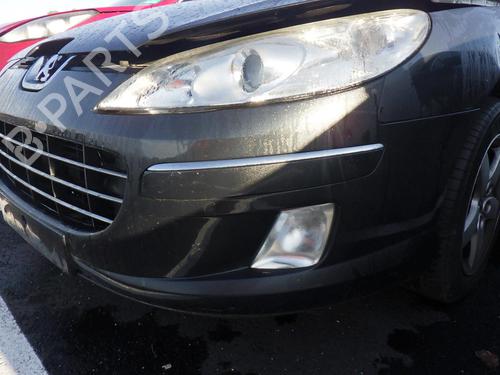 Left headlight PEUGEOT 407 (6D_) 1.6 HDi 110 (6D9HZC, 6D9HYC) | BP24595140C28 