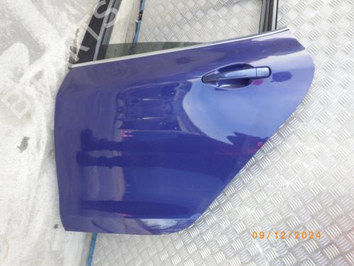 Left rear door PEUGEOT 208 I (CA_, CC_) 1.6 HDi | BP24246140C4