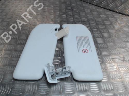 Used Left sun visor Left sun visor PEUGEOT 208 I (CA_, CC_) 1.4 HDi (68 hp) 24252773 24252773