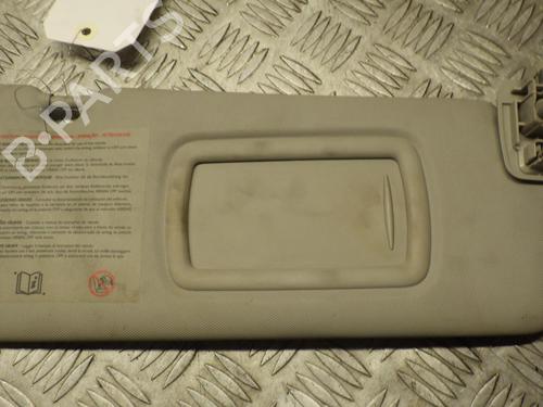 Used Right sun visor Right sun visor RENAULT MEGANE III Hatchback (BZ0/1_, B3_) 1.5 dCi (BZ09, BZ0D, BZ1W, BZ29, BZ14) (110 hp) 24246403 24246403