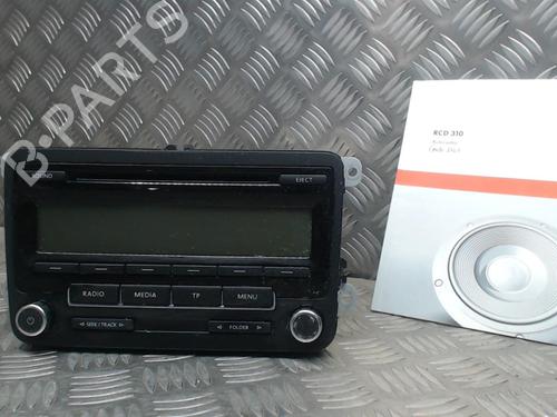 Used Radio VW GOLF VI (5K1) 1.6 TDI (105 hp) 24249651