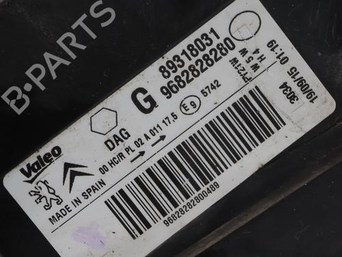 Left headlight CITROËN BERLINGO Box Body/MPV (B9) 1.6 HDi / BlueHDi 75 | BP32523834C28 