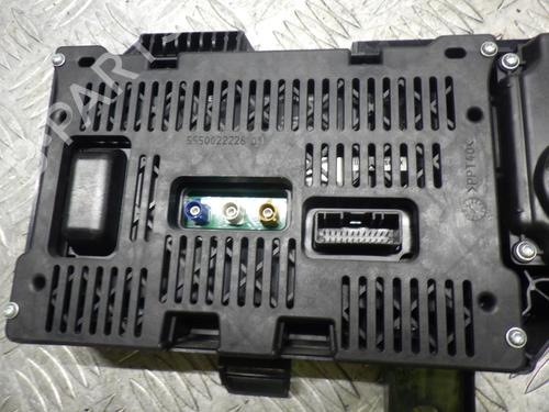 Instrument cluster RENAULT SCÉNIC III (JZ0/1_) 2.0 dCi (JZ0Y, JZ26) | BP24251022C47 