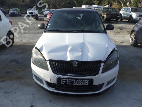Left sun visor SKODA FABIA II (542) 1.6 TDI | BP34145124I1 - Image 20