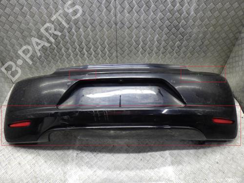 Rear bumper VW SCIROCCO III (137, 138) 1.4 TSI | BP24249112C8