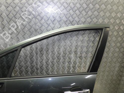 Left front door PEUGEOT 407 (6D_) 2.0 HDi 135 (6DRHRH, 6DRHRE, 6DRHRG, 6DRHRJ) | BP24248472C2 