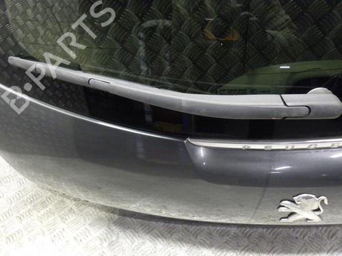 Used Tailgate PEUGEOT 208 I (CA_, CC_) 1.6 BlueHDi 100 (100 hp) 24248701
