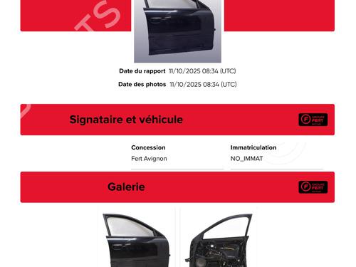 Right front door AUDI A3 Sportback (8PA) 2.0 TDI 16V | BP29519732C3 