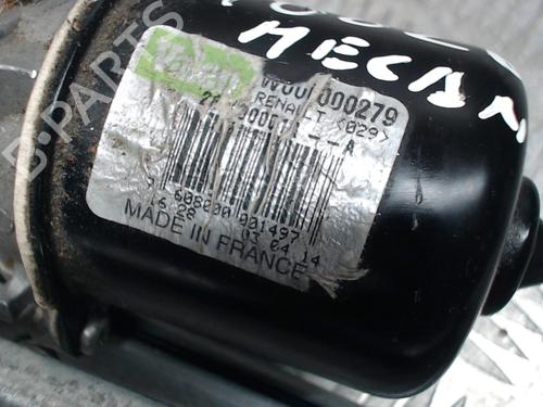 Front wiper motor RENAULT MEGANE III Hatchback (BZ0/1_, B3_) 1.6 dCi (BZ00, BZ12, BZ13) | BP24252618M29 