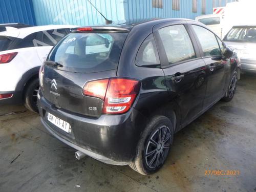Left rear door CITROËN C3 II (SC_) 1.4 HDi 70 (SC8HZC, SC8HR0, SC8HP4) | BP24251423C4 