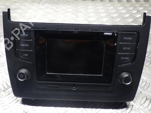 Used Radio Radio VW POLO V (6R1, 6C1) 1.0 (60 hp) 24248720 24248720