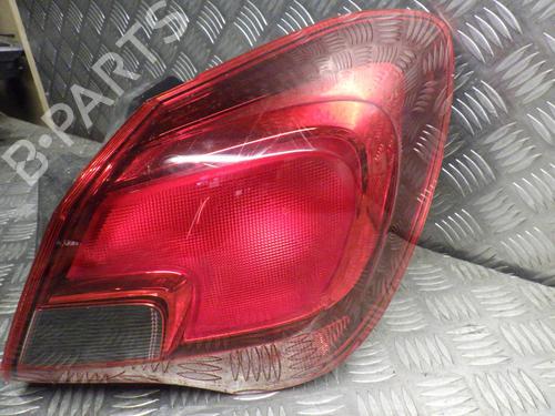 Used Right taillight OPEL CORSA E (X15) 1.4 Turbo (08, 68) (150 hp) 24251180