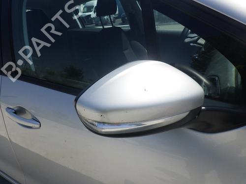Used Right mirror PEUGEOT 208 I (CA_, CC_) 1.6 HDi / BlueHDi 75 (75 hp) 26737632