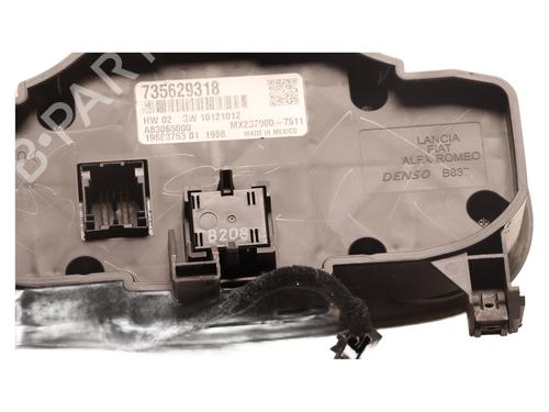 Climate control FIAT 500 (312_) 1.2 (312AXA1A) | BP24250100I5 