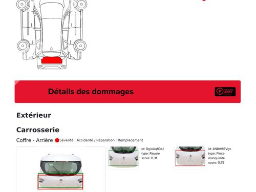 Tailgate RENAULT CLIO IV (BH_) 1.5 dCi 75 | BP29220823C6 