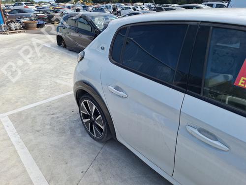 Right rear door PEUGEOT 208 II (UB_, UP_, UW_, UJ_) e-208 | BP29372034C5 